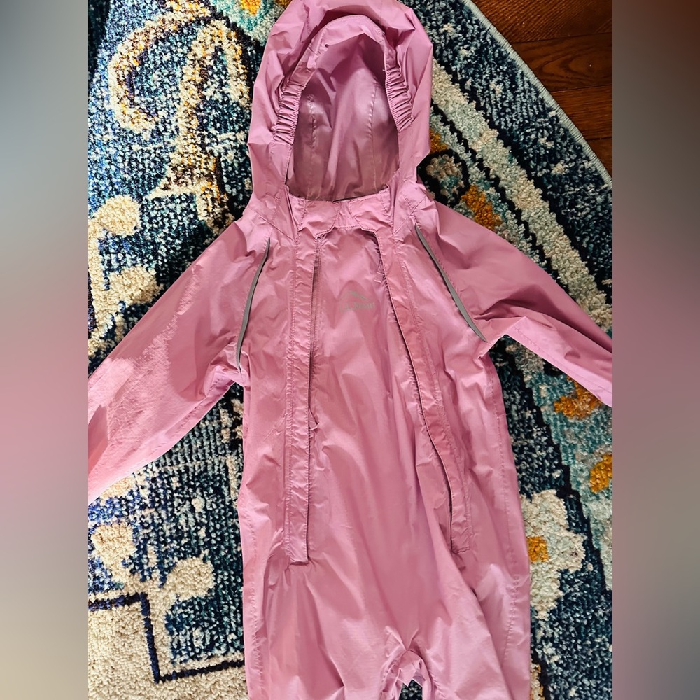 6-12month LL bean Rain jumper.